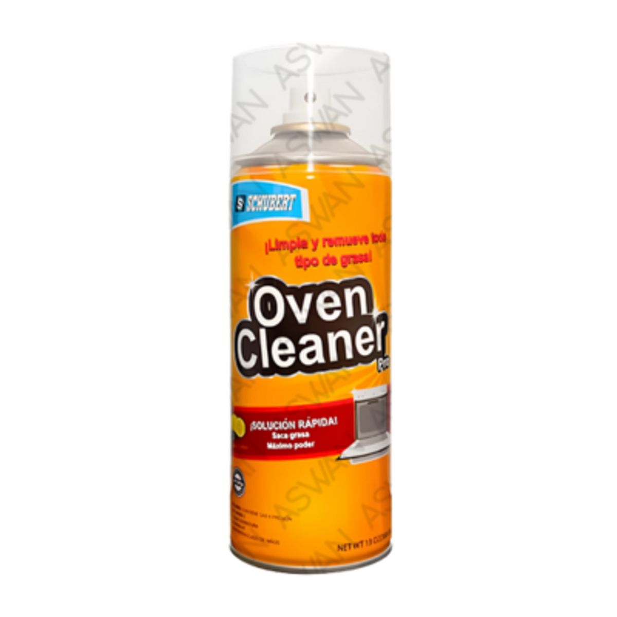 GENERICO - SOLUCIÓN RÁPIDA SACA GRASA 450ML - OVEN CLEANER PRO