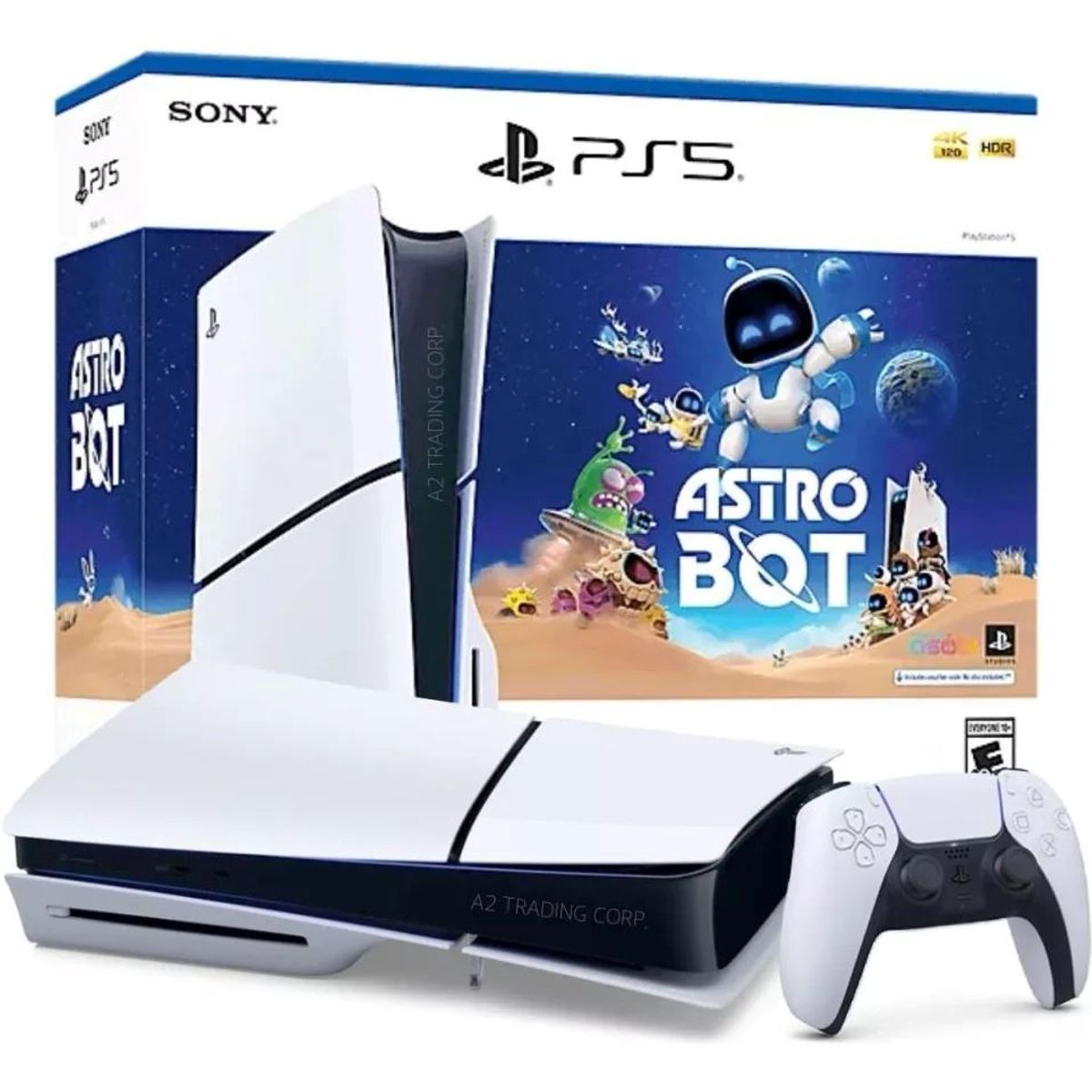 SONY - PS5 Slim Con Lectora de discos + Juego Astrobot
