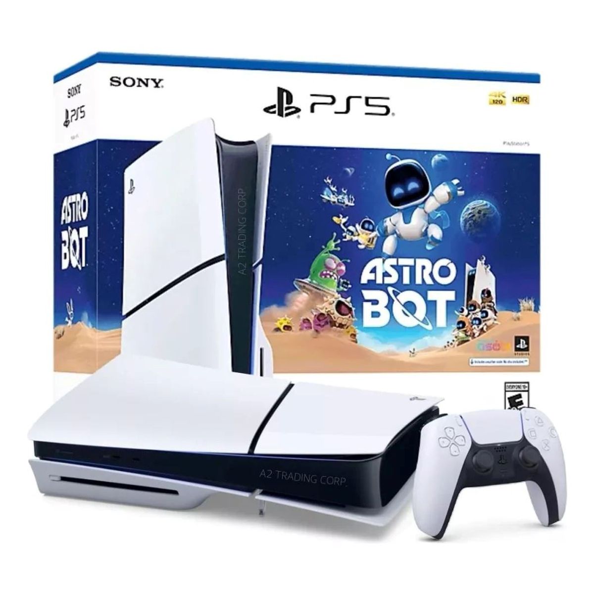 SONY - PS5 Slim Con Lectora de discos + Juego Astrobot