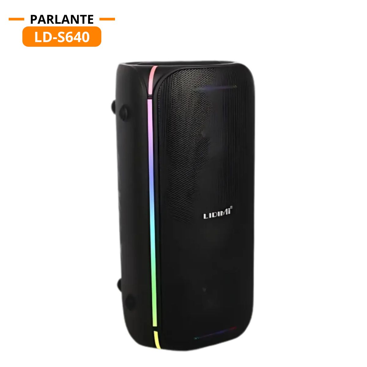 LIDIMI - Parlante Portátil LIDIMI LD-S640 con doble Woofer