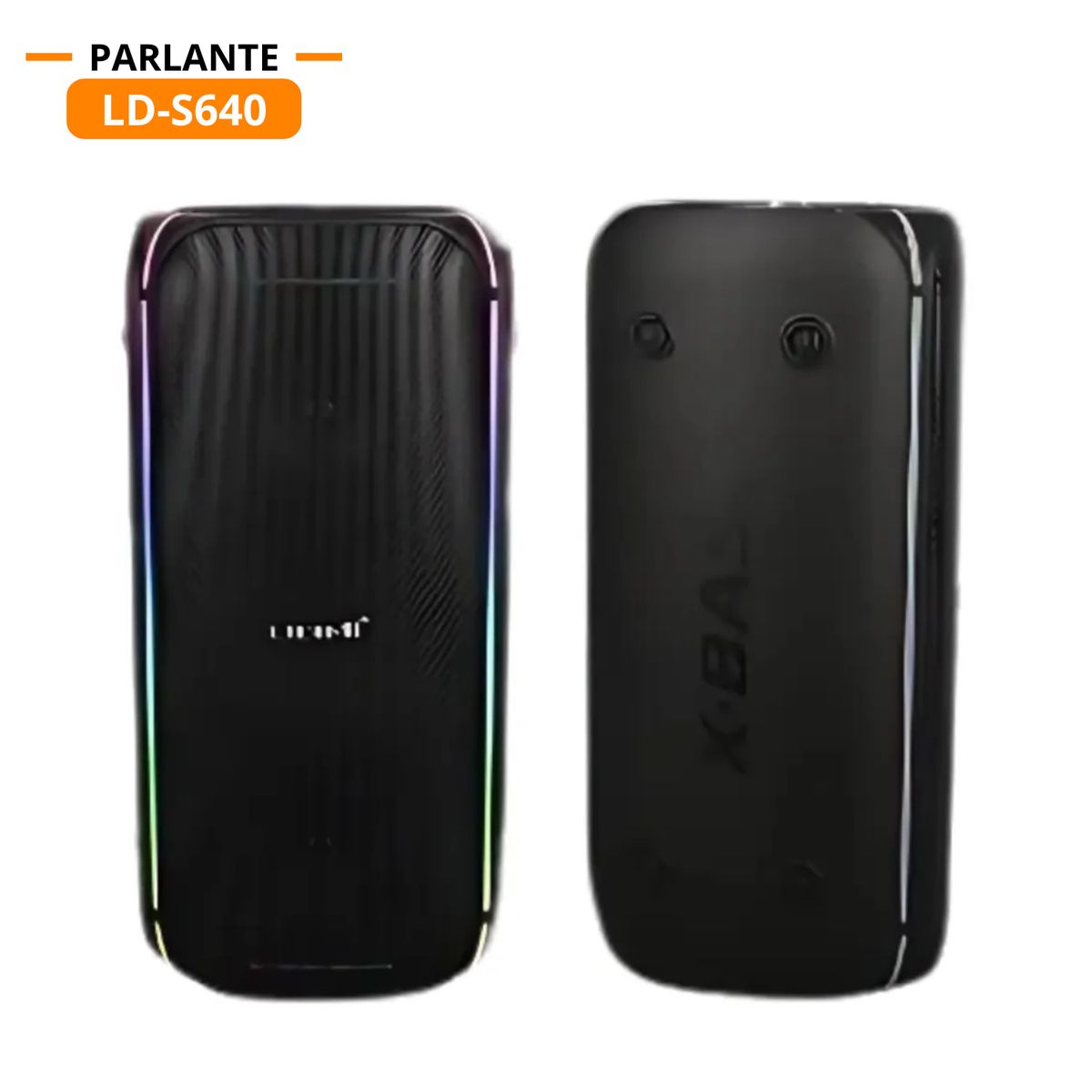 LIDIMI - Parlante Portátil LIDIMI LD-S640 con doble Woofer