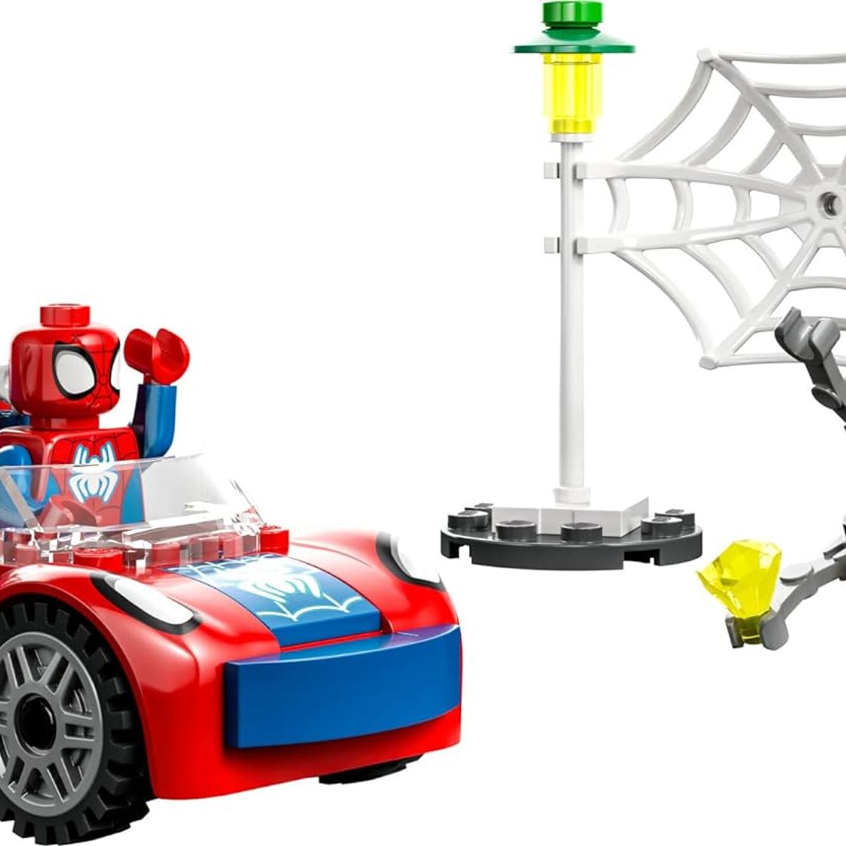 LEGO - LEGO Marvel 10789 Carro de Spiderman y Doc Ock (48 piezas)