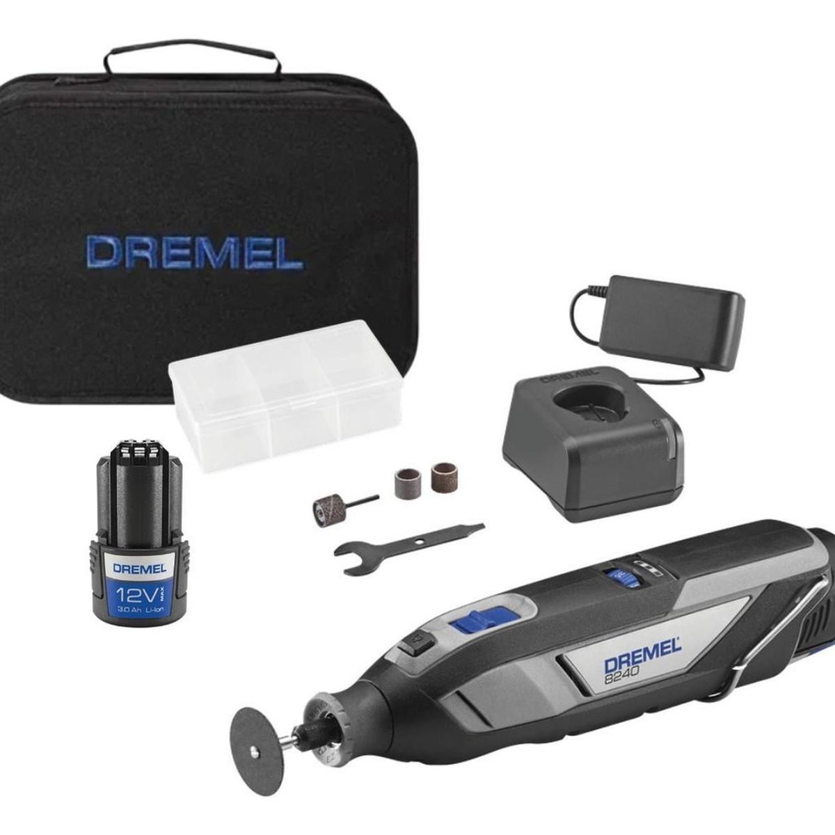 DREMEL - Dremel Mototool 8240 12V + 5 Accesorios