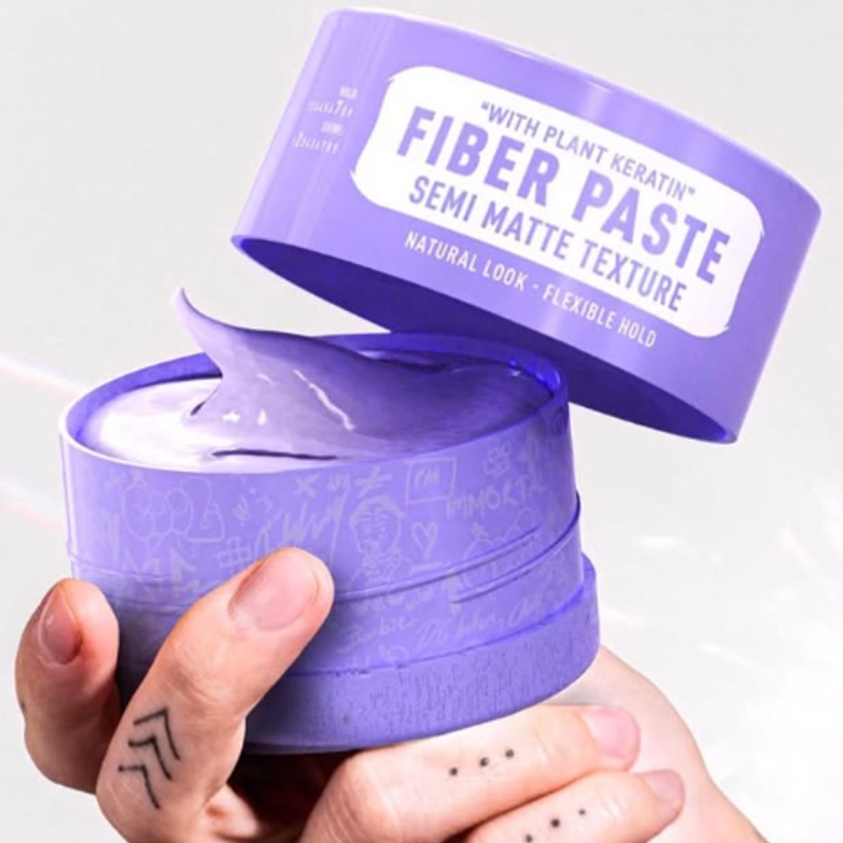 GENERICO - Immortal Infuse Cera para el Cabello FIBER PASTE 150ml