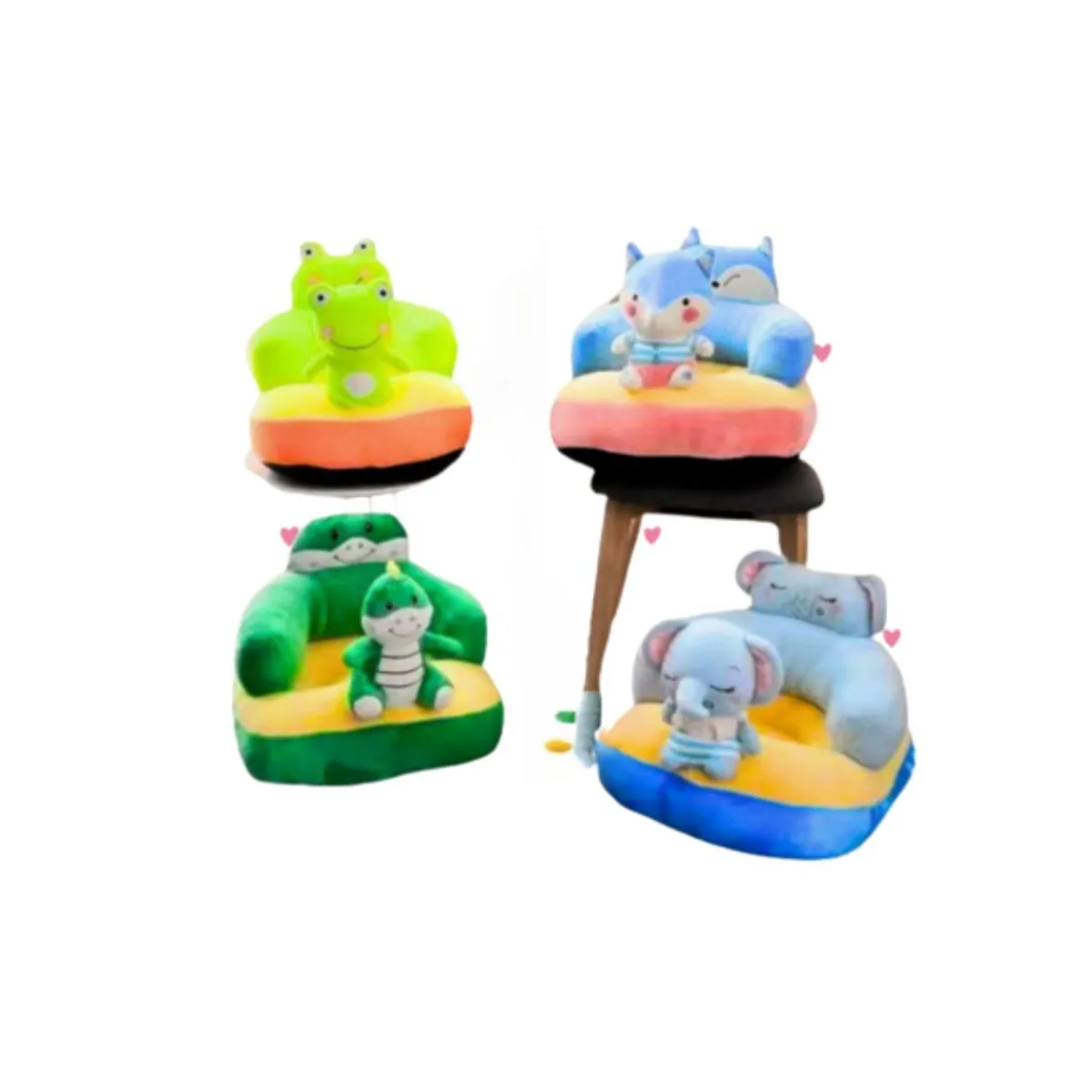 GENERICO - Sillon De Apoyo Para Niños