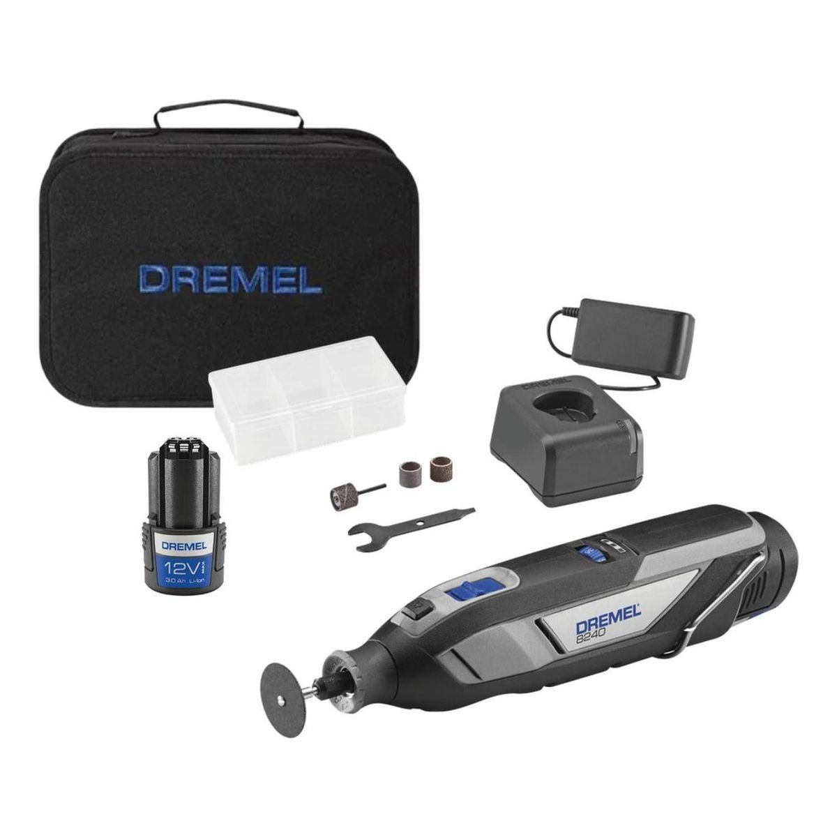 DREMEL - Dremel Mototool 8240 12V + 5 Accesorios