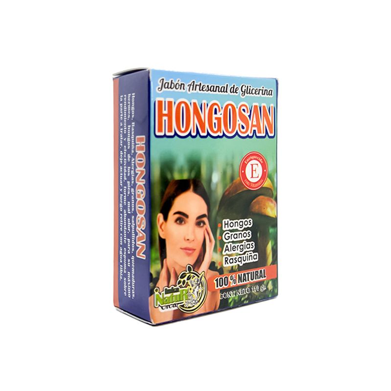 GENERICO - Jabón Artesanal De Glicerina Hongosan 110Gr