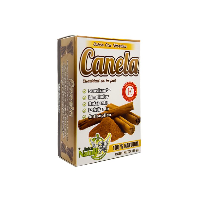 GENERICO - Jabón Con Glicerina De Canela 110Gr