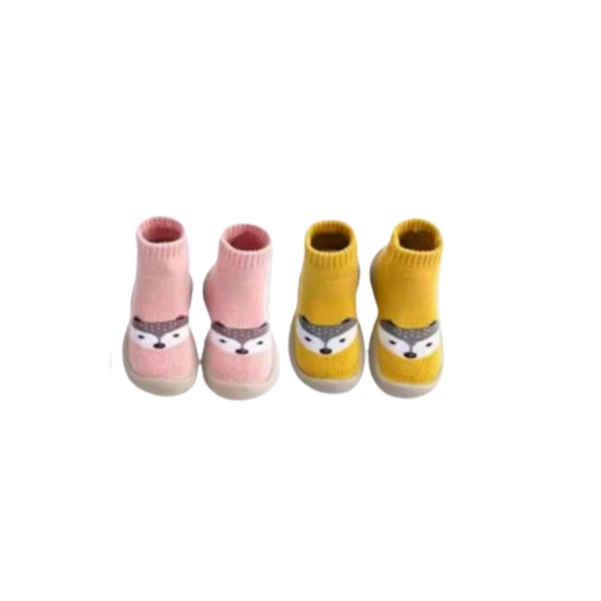 GENERICO - Zapatos Medias De Animales Para Niña Talla 26-27