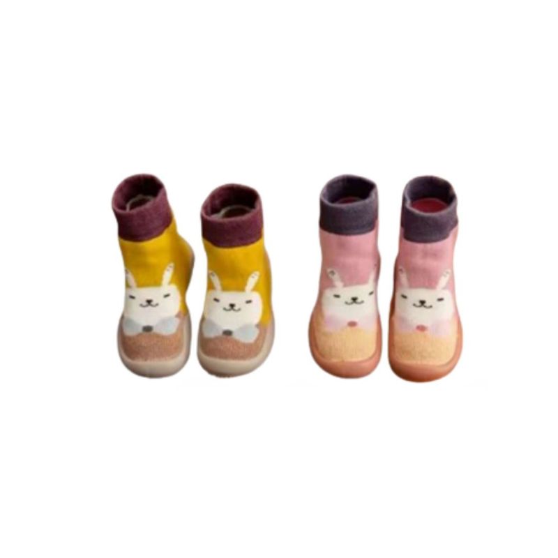 GENERICO - Zapatos Medias De Conejo Para Niña Talla 22-23