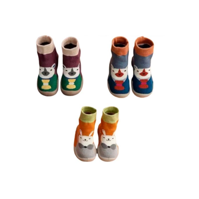 GENERICO - Zapatos Medias De Conejo Para Niño Talla 26-27