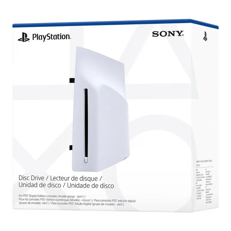 SONY - Lectora de disco para PS5 Slim Digital Pro - Slim