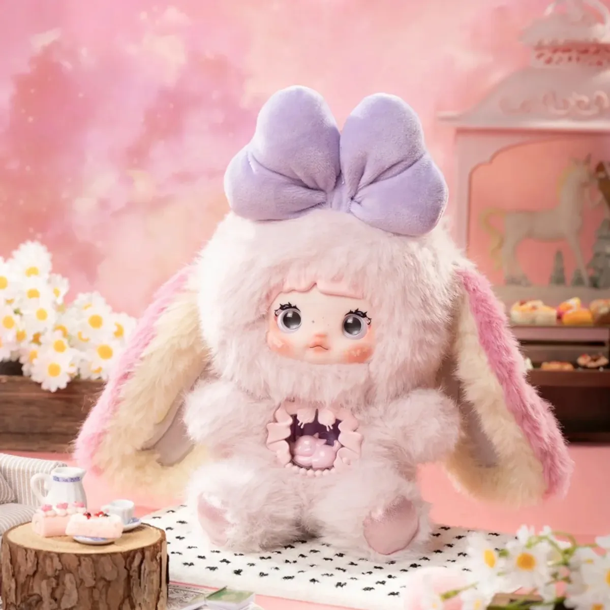 DISEÑO ORIGINAL - Blind Box Nommi Fantasy Wold Floral