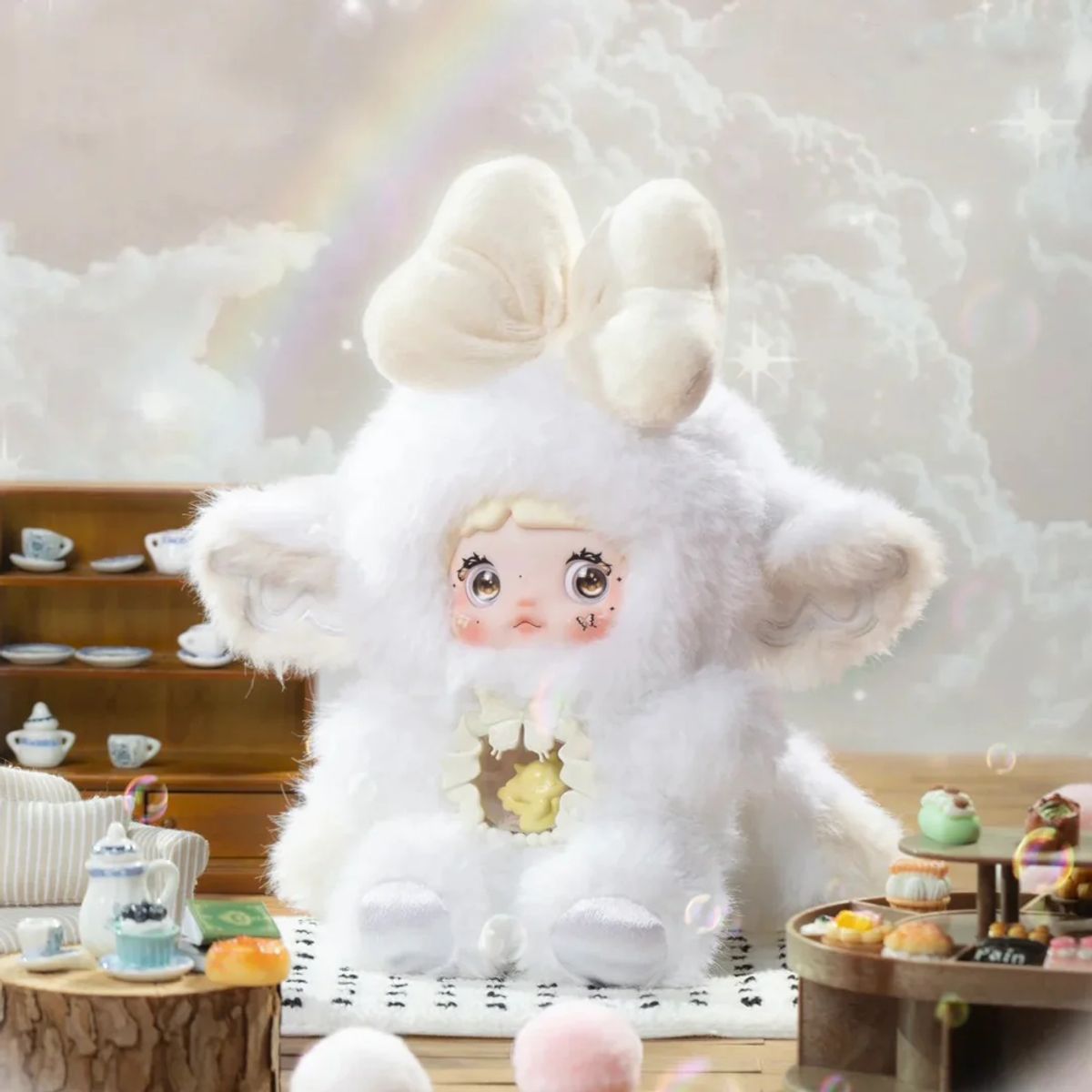 DISEÑO ORIGINAL - Blind Box Nommi Fantasy Wold Floral