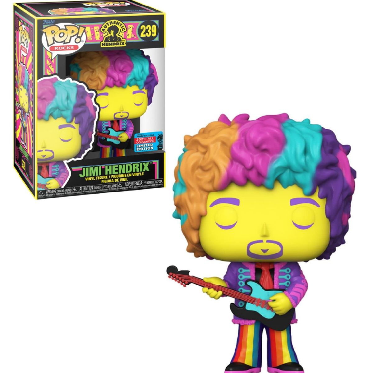 FUNKO - FUNKO POP JIMI HENDRIX - AUTHETIC HENDRIX 239 CONVENTION