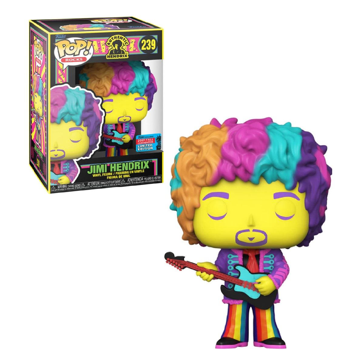 FUNKO - FUNKO POP JIMI HENDRIX - AUTHETIC HENDRIX 239 CONVENTION