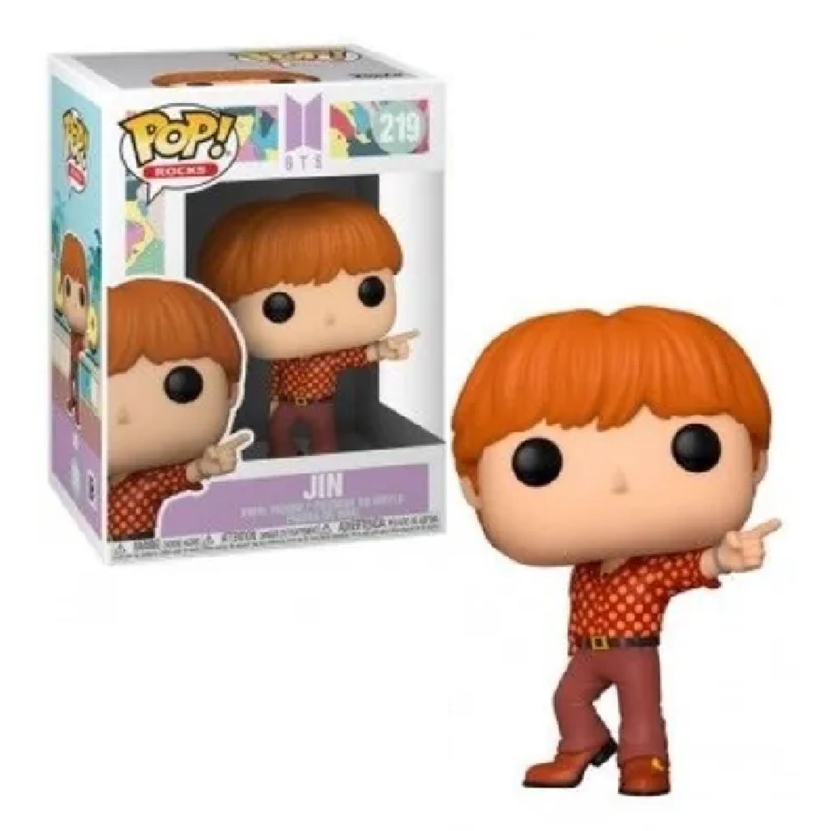 FUNKO - FUNKO POP JIN DYNAMITE - BTS 219