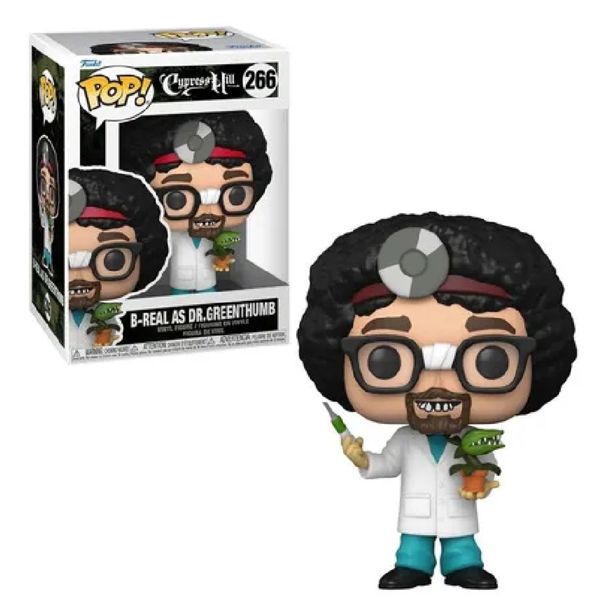 FUNKO - FUNKO POP B-REAL AS DRGREENTHUMB - CYPRESS HILL 266