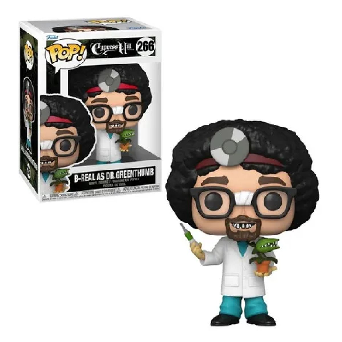FUNKO - FUNKO POP B-REAL AS DRGREENTHUMB - CYPRESS HILL 266
