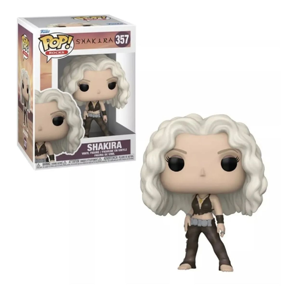 FUNKO - FUNKO POP SHAKIRA - SHAKIRA # 357