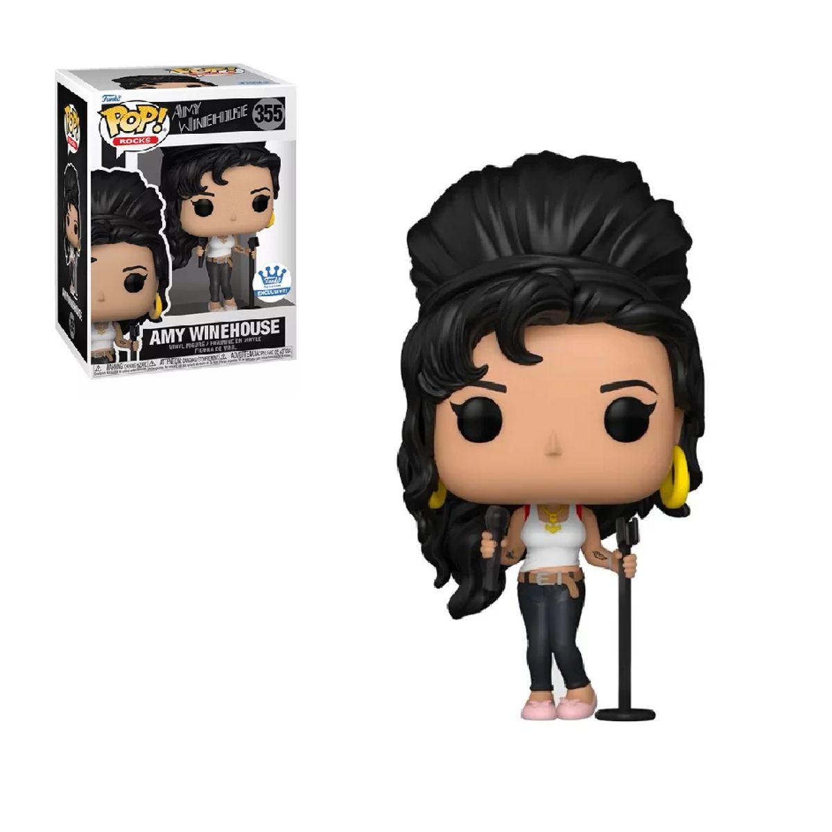 FUNKO - FUNKO POP AMY WINEHOUSE 355 FUNKO SHOP EXCLUSIVE