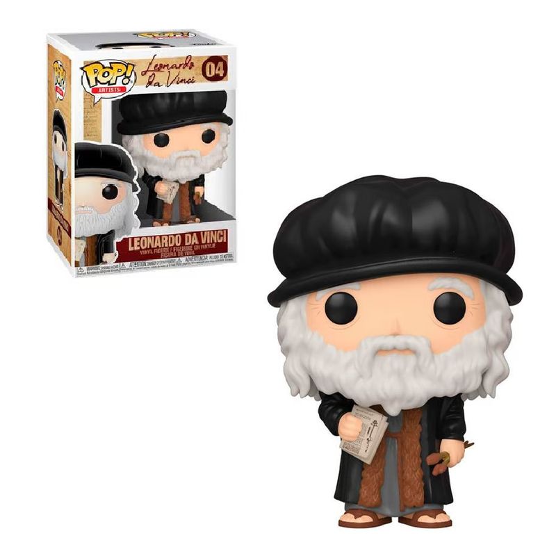 FUNKO - FUNKO POP LEONARDO DA VINCI 04