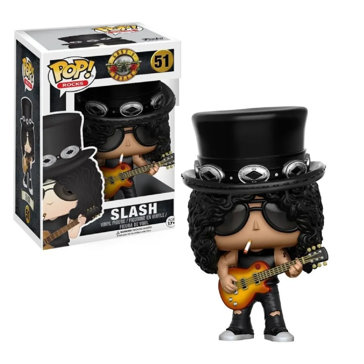 FUNKO - FUNKO POP SLASH - GUNS N´ ROSES 51