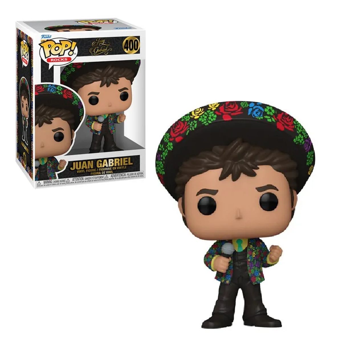FUNKO - FUNKO POP JUAN GABRIEL MARIACHI 400
