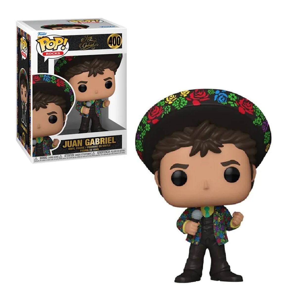FUNKO - FUNKO POP JUAN GABRIEL MARIACHI 400