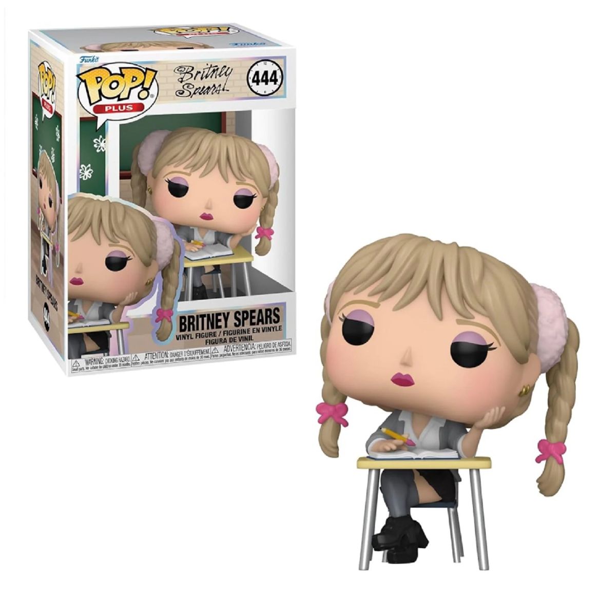 FUNKO - FUNKO POP PLUS BRITNEY SPEARS BABY ONE MORE TIME  #444