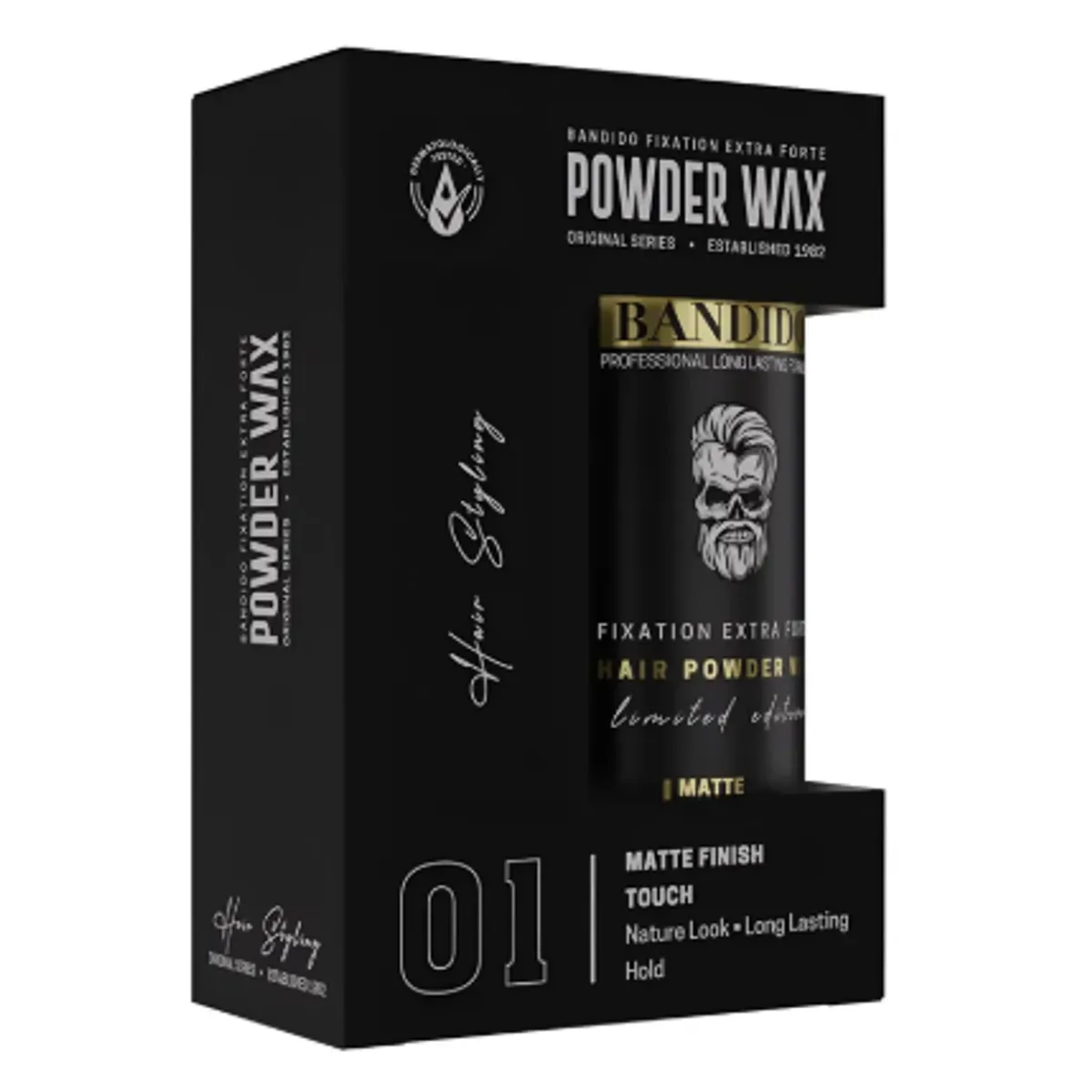 GENERICO - Bandido Polvo Texturizador Extra Volumen Matte 32gr