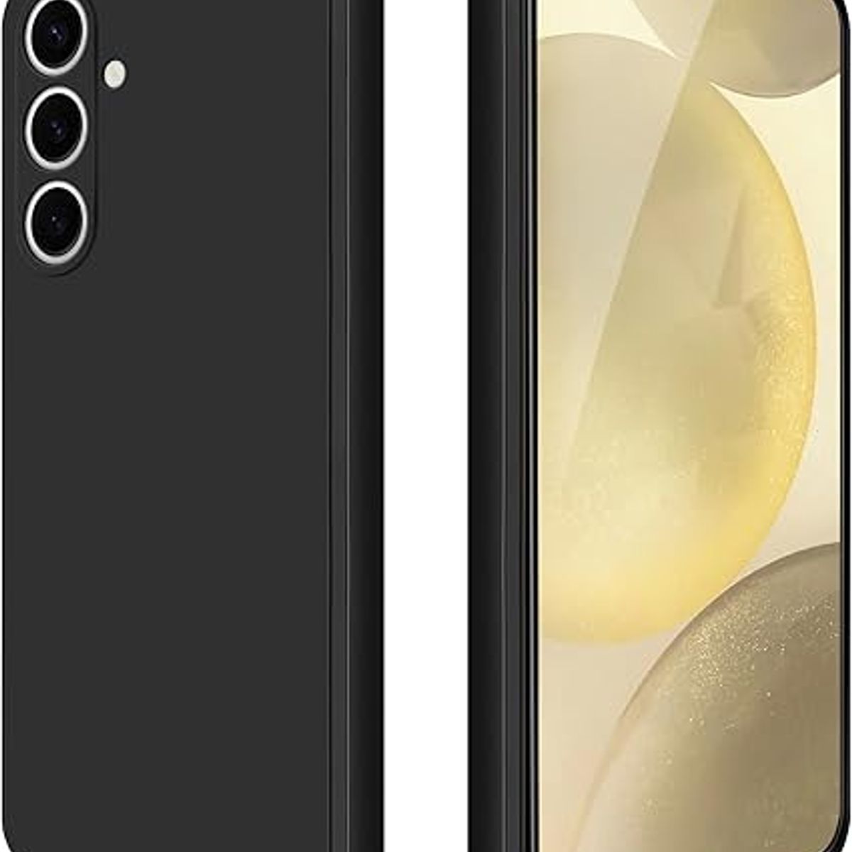 GENERICO - Case Protector para Samsung S24 Silicona Negro