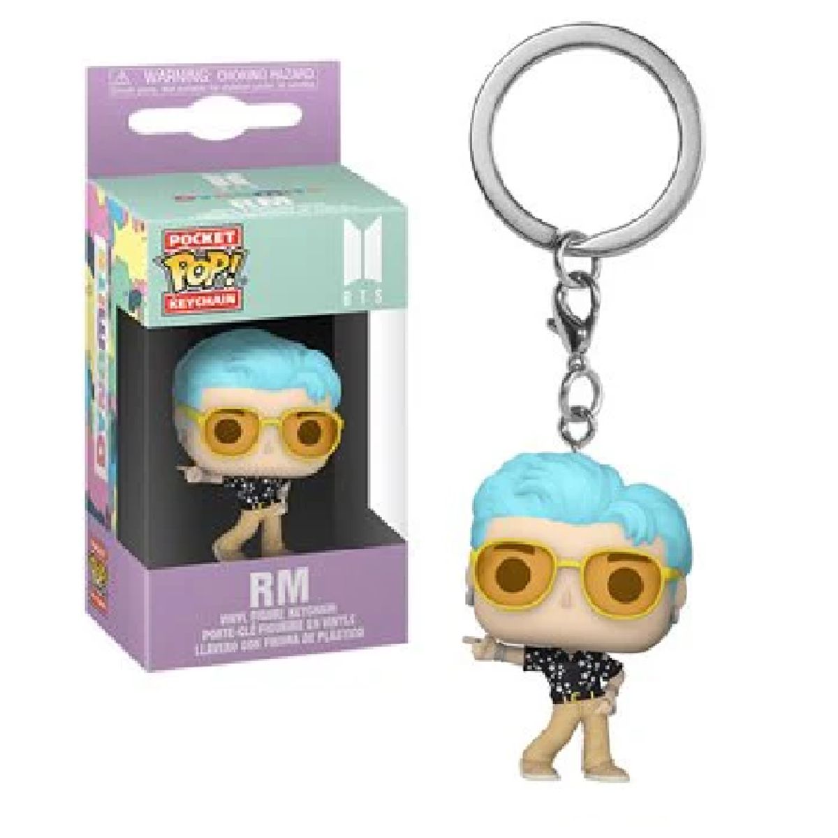 FUNKO - FUNKO POP LLAVERO RM - BTS