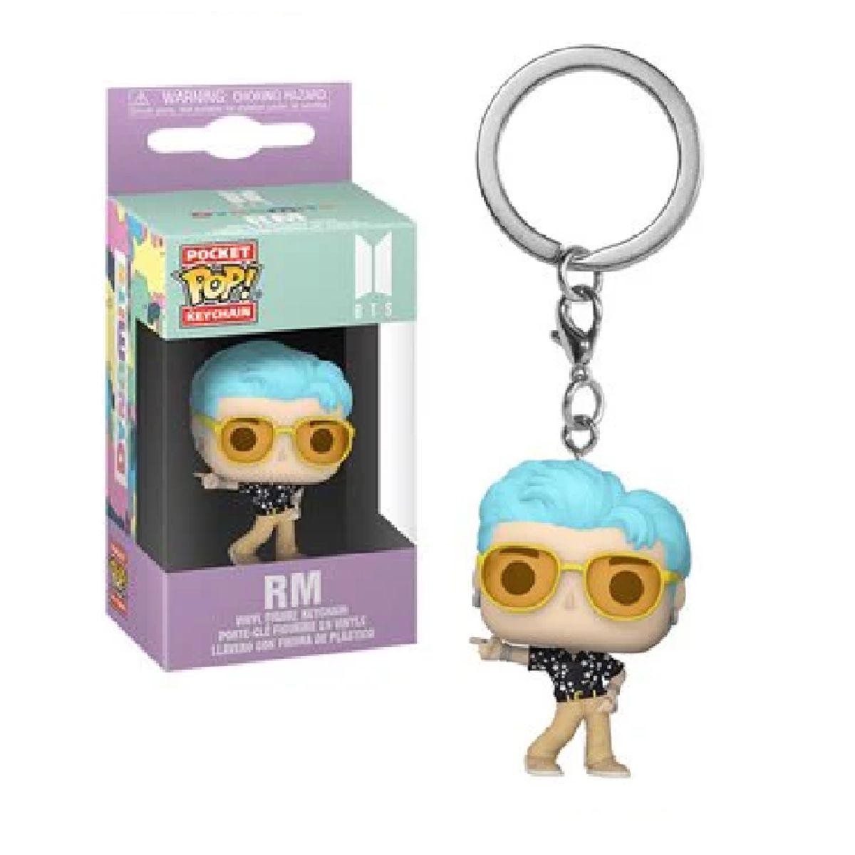 FUNKO - FUNKO POP LLAVERO RM - BTS