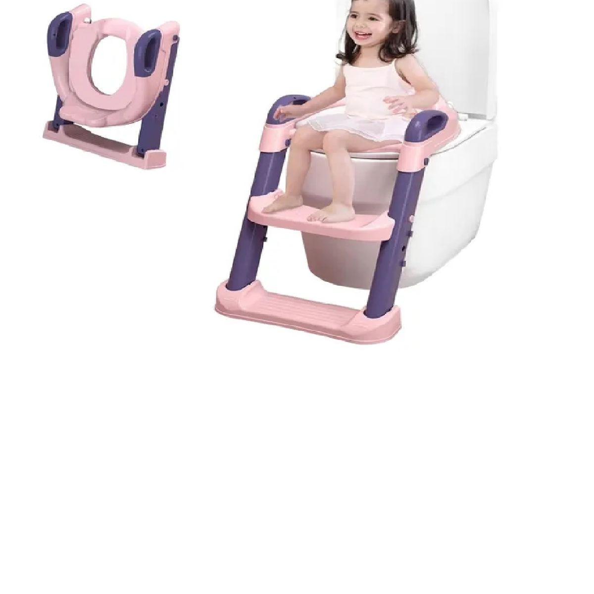 GENERICO - Asiento de Entrenamiento Para Niños Plegable con Orejas