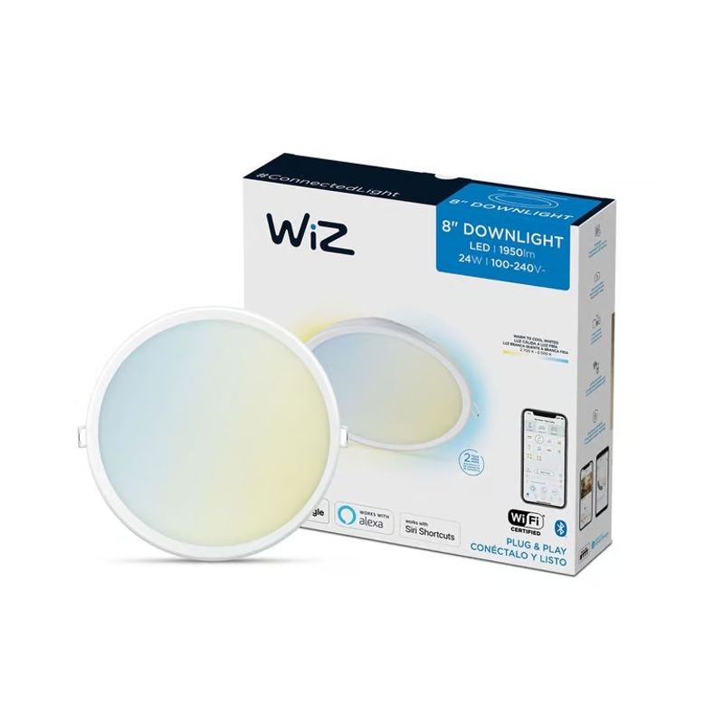 PHILIPS - Luminaria Led Downlight WIFI 9W RGB