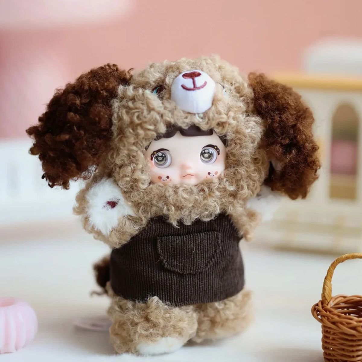 DISEÑO ORIGINAL - Blind Box Nommi Puppy Diary Dog