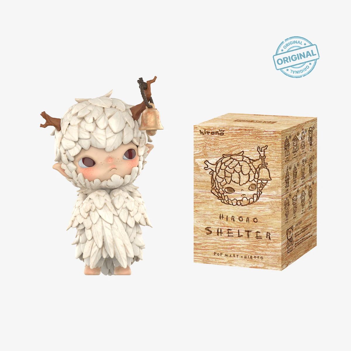 DISEÑO ORIGINAL - Hirono Shelter Blind Box Producto 100% Original - Caja Secreta al azar