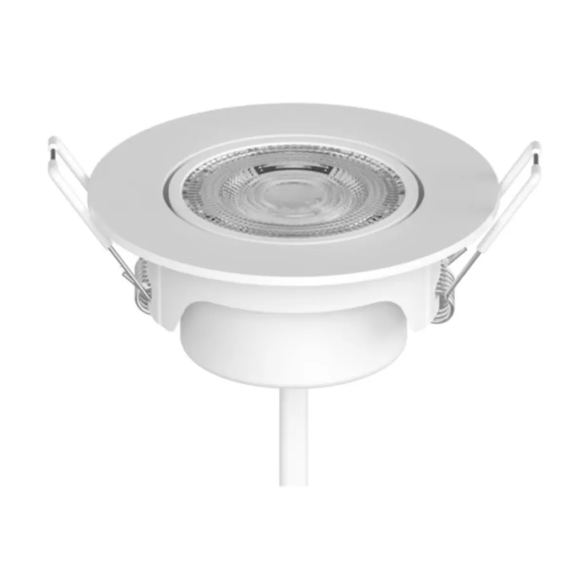 PHILIPS - Luminaria Led Spot Circular 6.2W  2700K