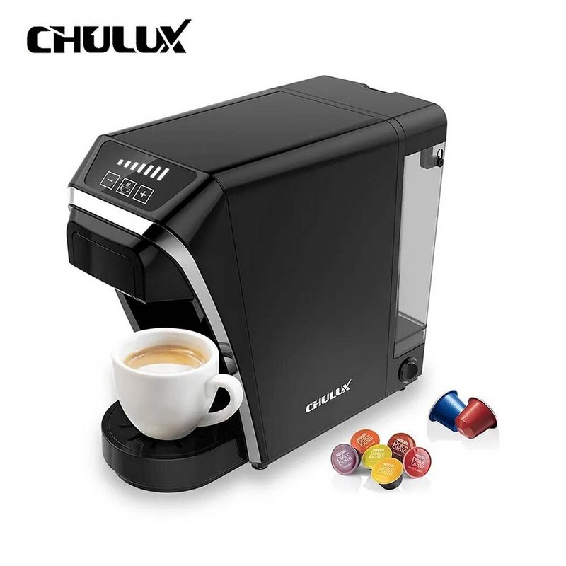GENERICO - CHULUX CM-823 CAFETERA DE CAPSULAS