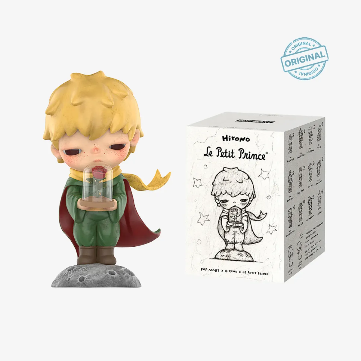 DISEÑO ORIGINAL - Hirono Le Petit Prince Producto 100% Original - Caja al azar