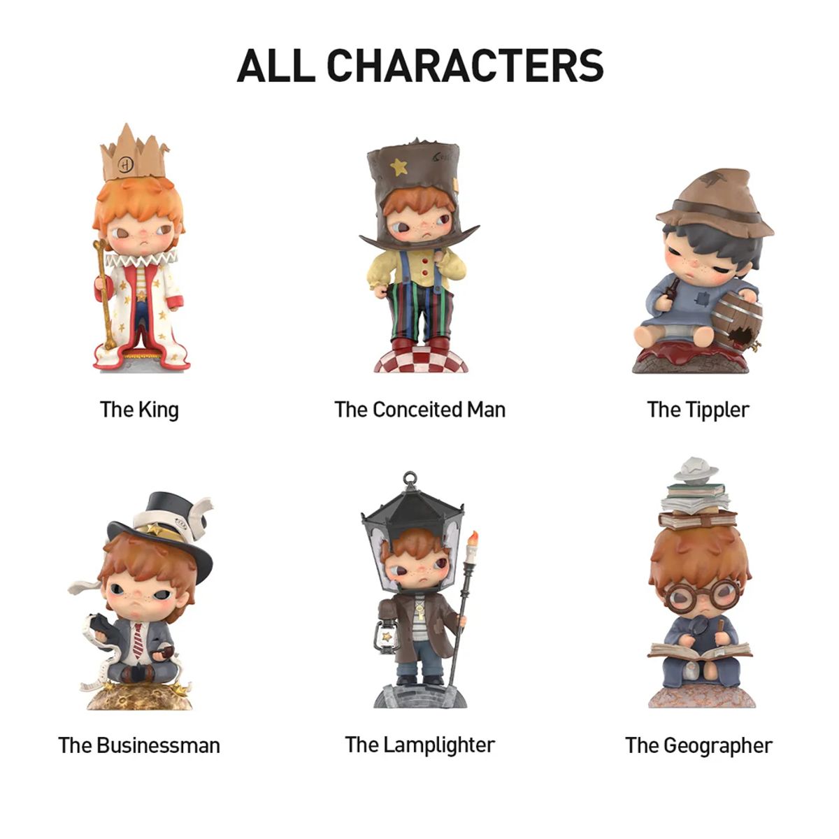 DISEÑO ORIGINAL - Hirono Le Petit Prince Producto 100% Original - Caja al azar