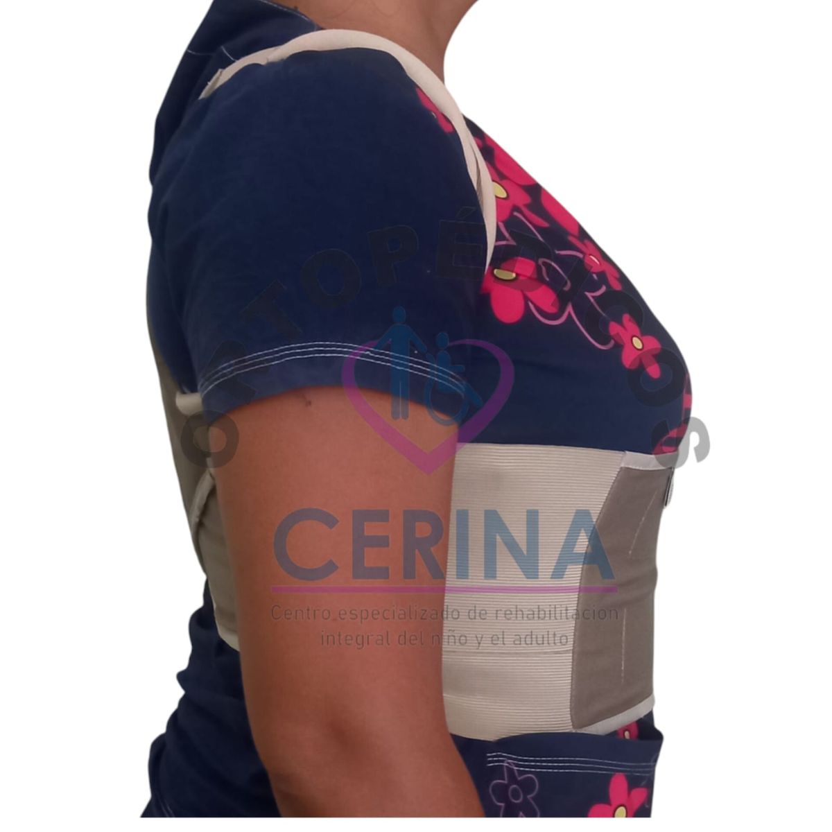 GENERICO - Faja para Postura 2 Piezas Talla M