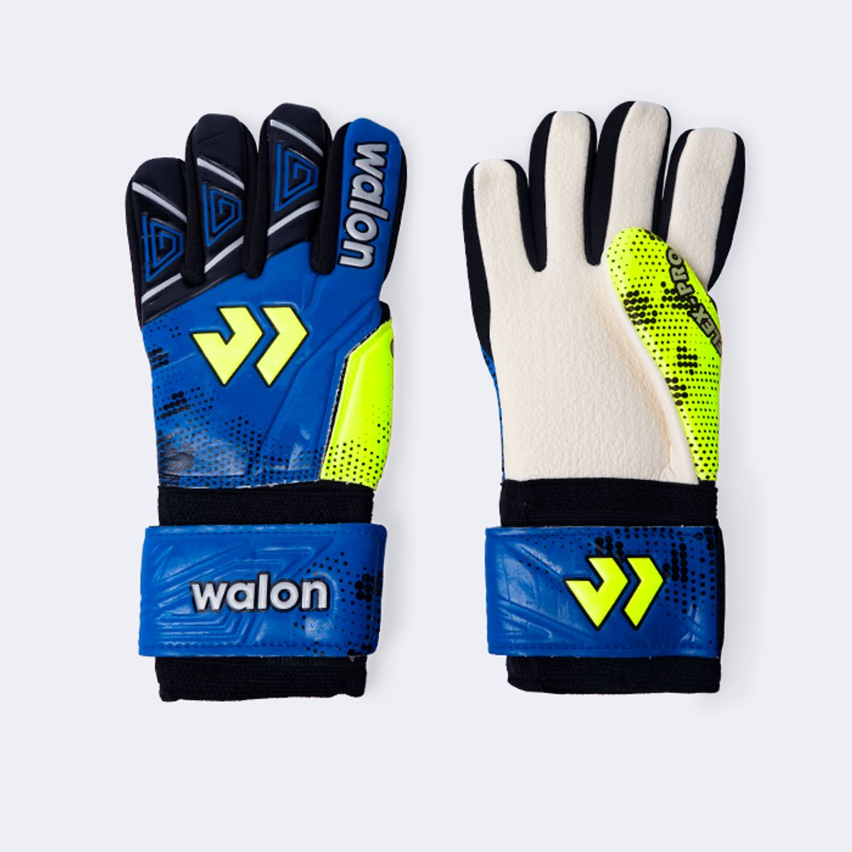WALON - GUANTES FUTBOL TRAINING 15H MATCH JUVENIL TALLA 4