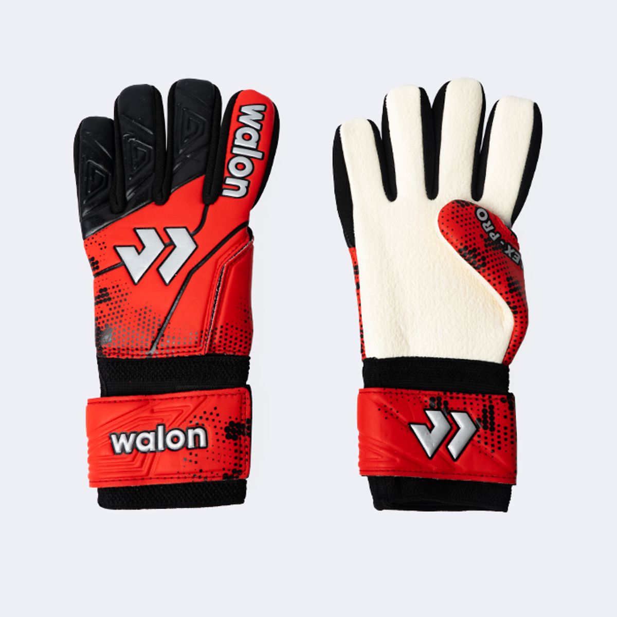 WALON - GUANTES FUTBOL TRAINING 15B MATCH JUVENIL TALLA 4