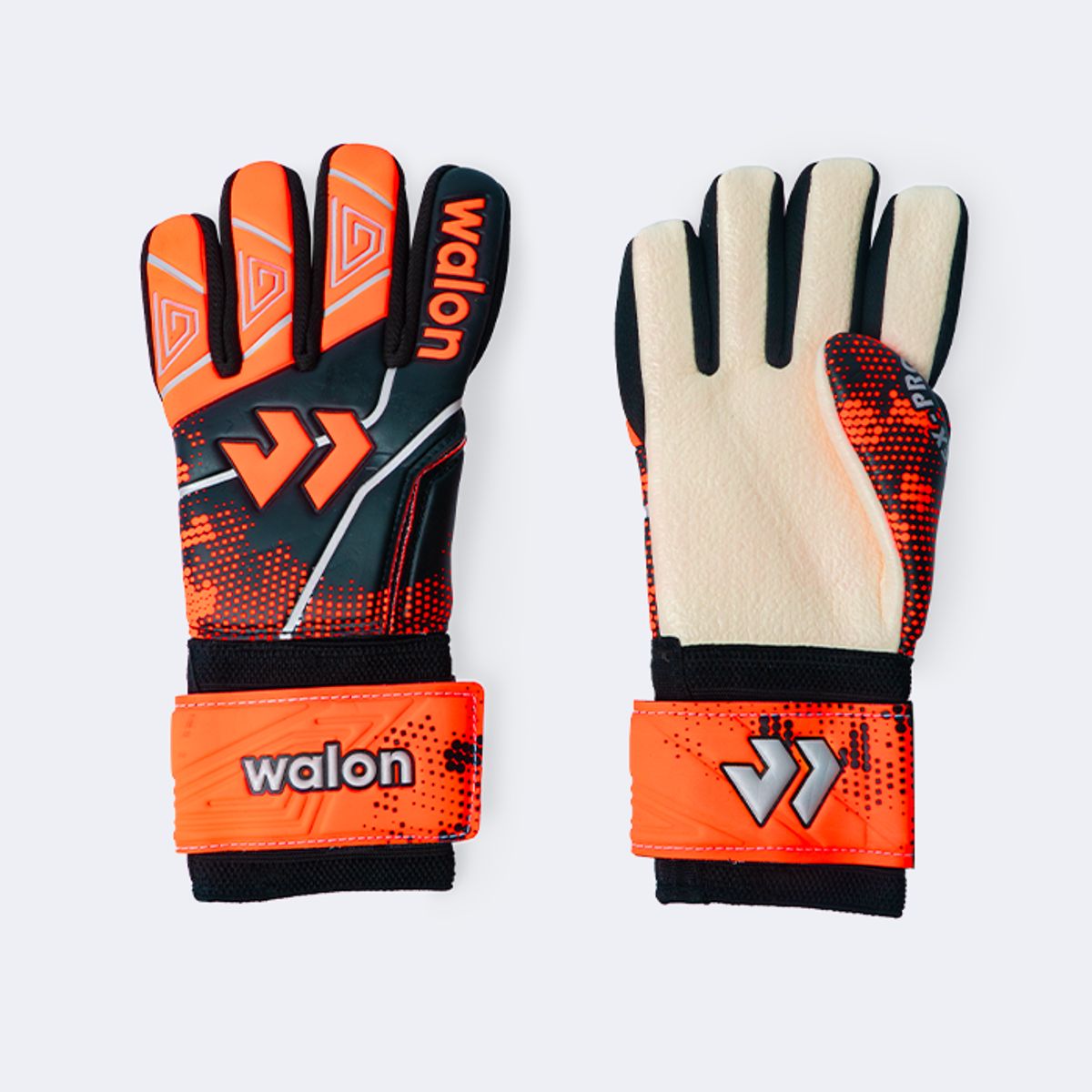 WALON - GUANTES FUTBOL TRAINING 15A MATCH JUVENIL TALLA 4