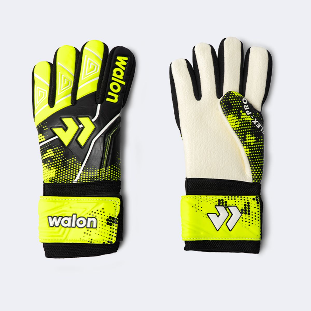 WALON - GUANTES FUTBOL TRAINING 15E MATCH JUVENIL TALLA 5