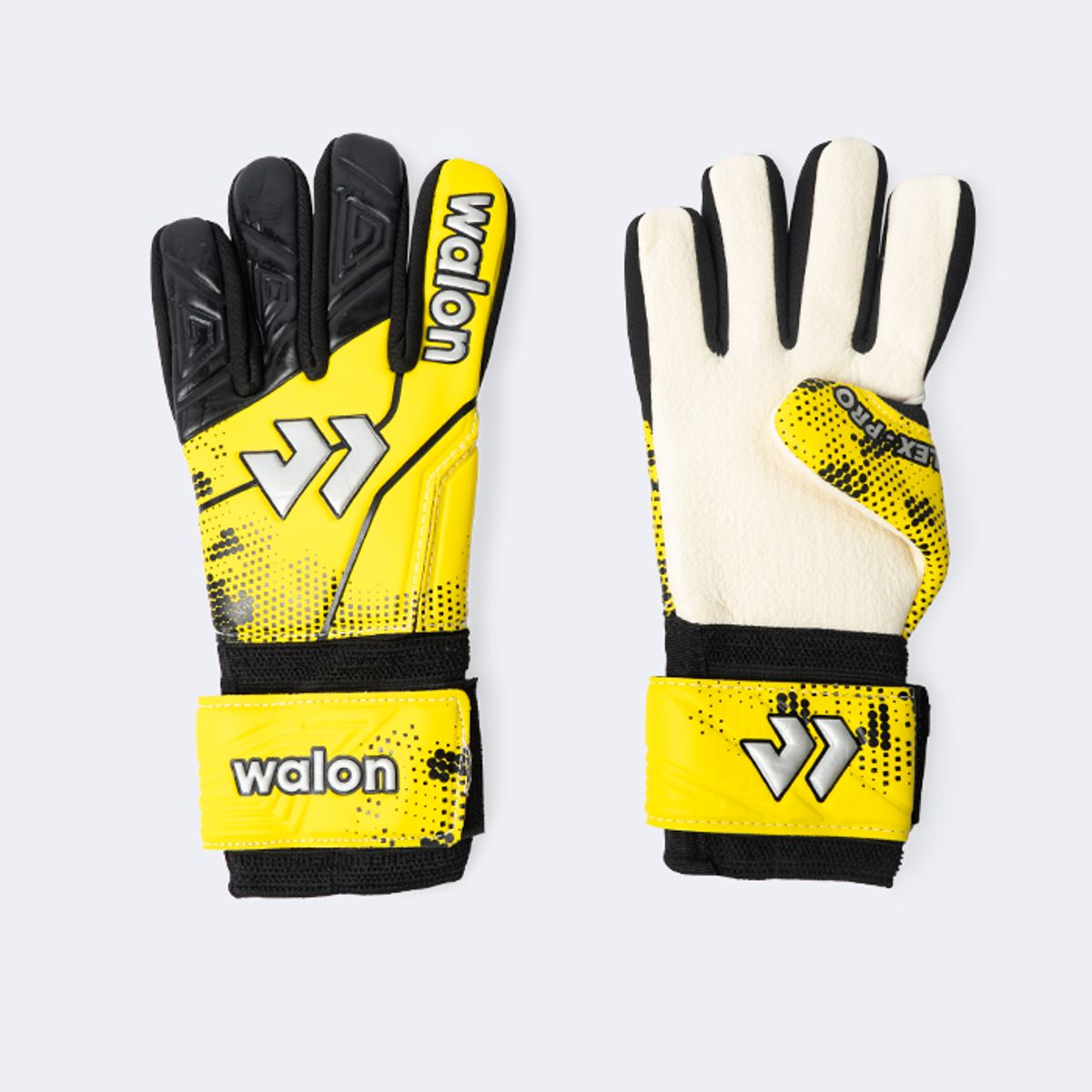 WALON - GUANTES FUTBOL TRAINING 15D MATCH JUVENIL TALLA 4