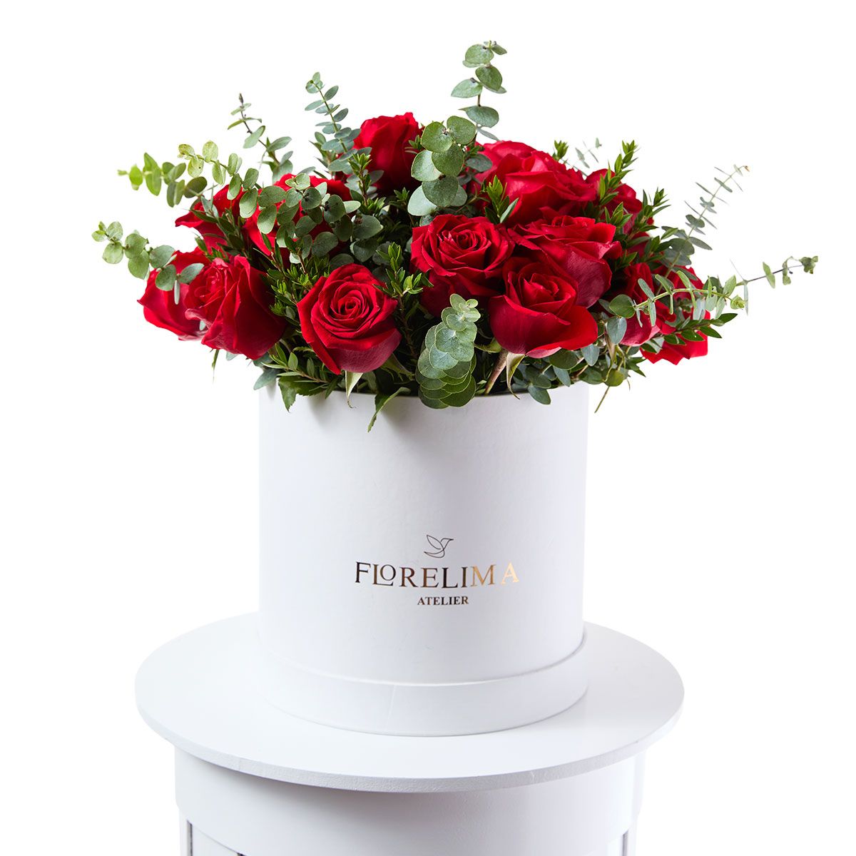 GENERICO - Arreglo en Box 24 Rosas Rojas