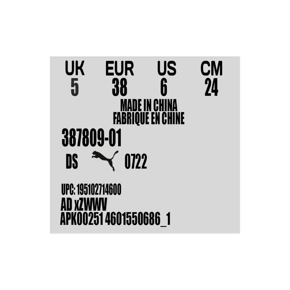 POKEMON - Pokemon Puma Zapatilla Fire Lizard Adolescente Talla 6C